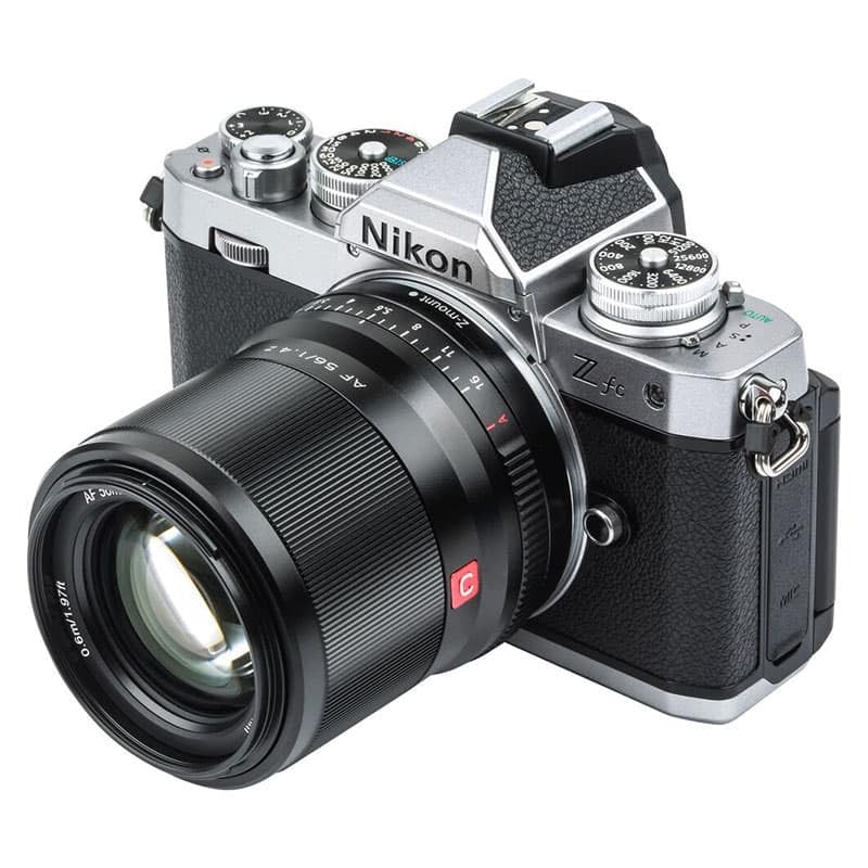 Amazon.co.jp: Viltrox 56mm F1.4 STM Nikon Zマウント用 オート